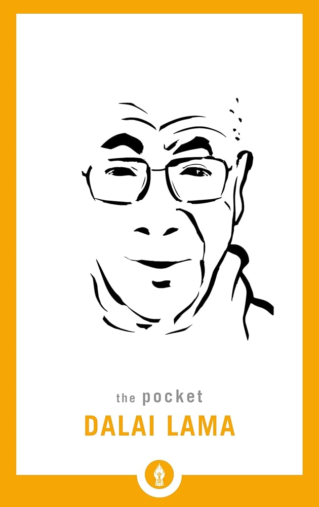 The Pocket Dalai Lama (Shambhala Pocket Library) cover image
