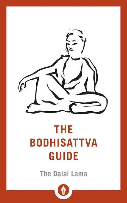 The Bodhisattva Guide: A Commentary on The Way of the Bodhisattva (Shambhala Pocket Library) cover image