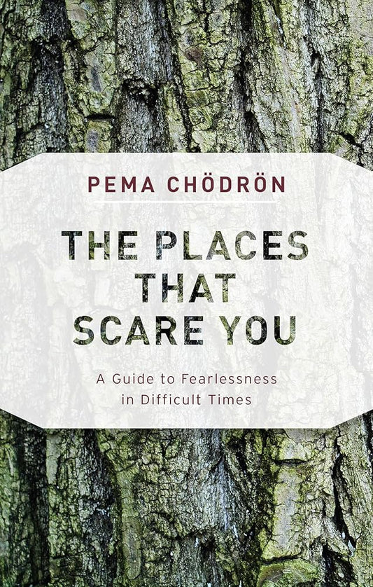 The Places That Scare You: A Guide to Fearlessness in Difficult Times (Deckled Edge) cover image