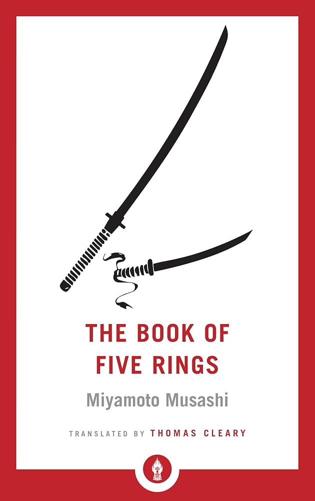The Book of Five Rings: Including The Book of Family Traditions on the Art of War by Yagyu Munenori (Shambhala Pocket Library) cover image