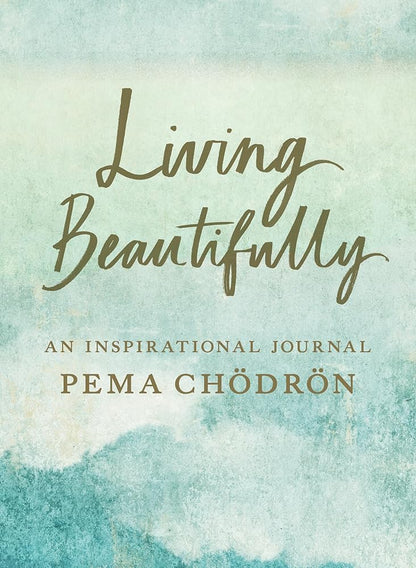 Living Beautifully: An Inspirational Journal cover image