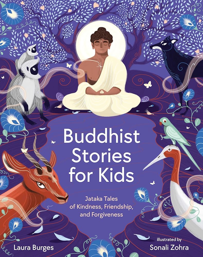 Buddhist Stories for Kids: Jataka Tales of Kindness, Friendship, and Forgiveness cover image