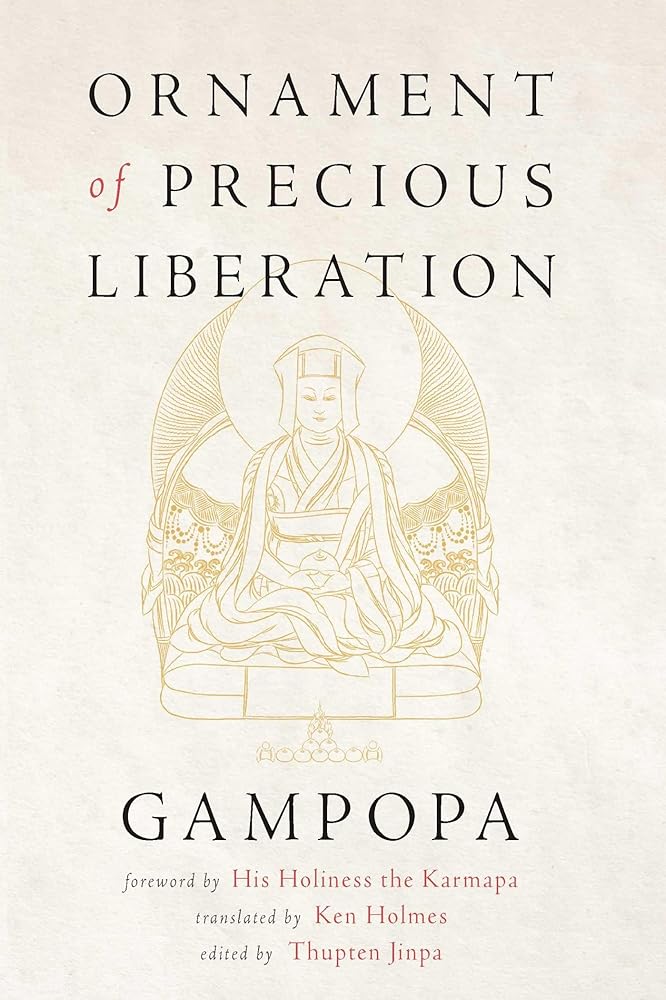 Ornament of Precious Liberation (Tibetan Classics) cover image