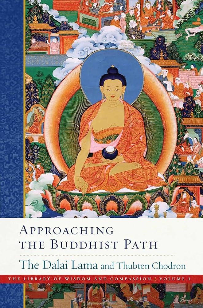 Approaching the Buddhist Path (The Library of Wisdom and Compassion) cover image