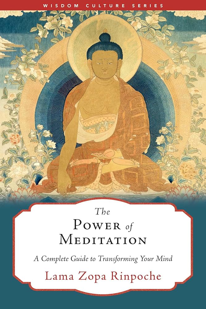 The Power of Meditation: A Complete Guide to Transforming Your Mind (Wisdom Culture Series) cover image
