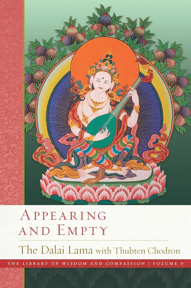 Appearing and Empty (9) (The Library of Wisdom and Compassion) cover image