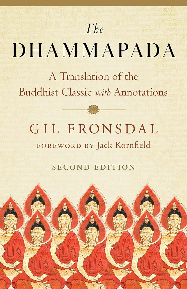 The Dhammapada: A Translation of the Buddhist Classic with Annotations cover image