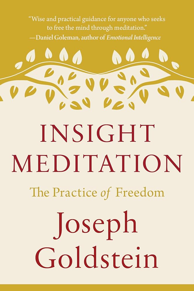 Insight Meditation: The Practice of Freedom (Shambhala Classics) cover image