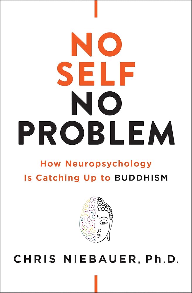 No Self, No Problem: How Neuropsychology Is Catching Up to Buddhism (The No Self Wisdom Series) cover image