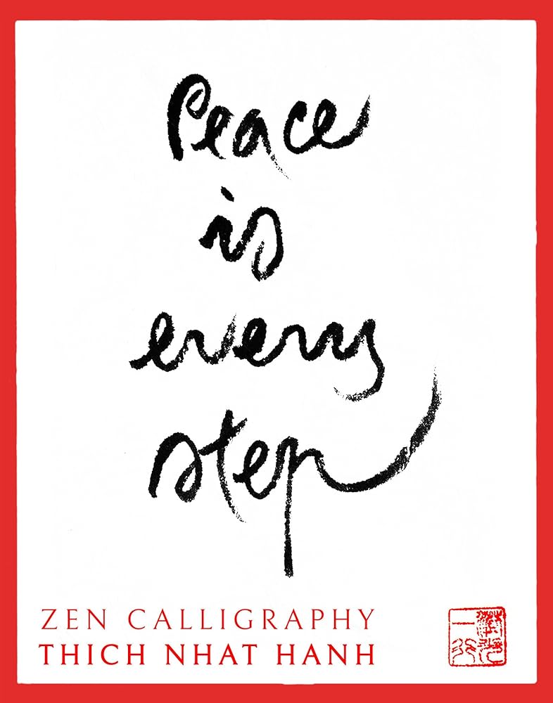 Thich Nhat Hanh Calligraphy Note Cards cover image