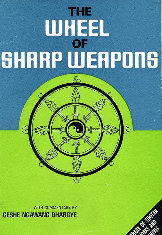 The Wheel of Sharp Weapons cover image
