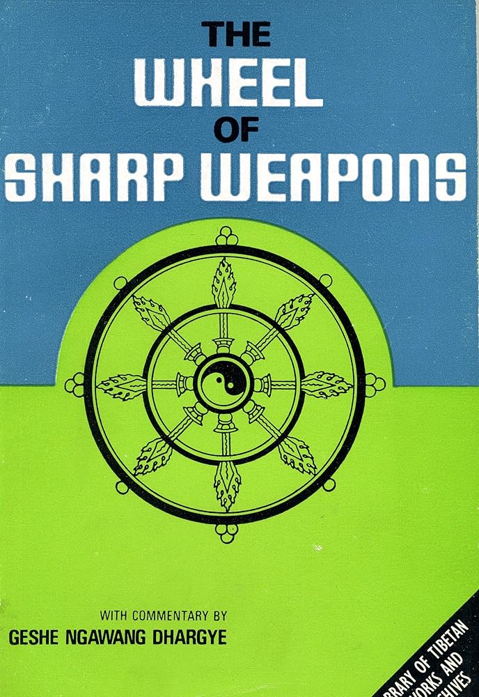 The Wheel of Sharp Weapons cover image