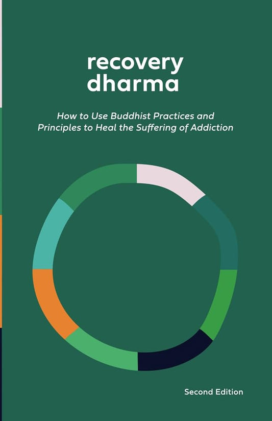 Recovery Dharma: How to Use Buddhist Practices and Principles to Heal the Suffering of Addiction cover image