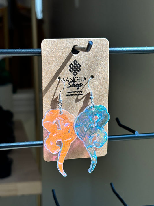 Tibetan Cloud Earrings