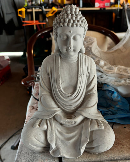 Large Concrete Buddha Statue