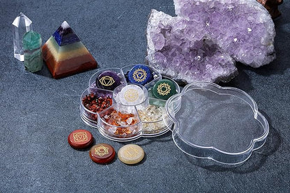 Chakra Stones Set - Energy Healing Crystals