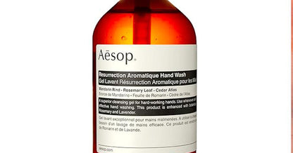 Aesop Resurrection Aromatique Hand Wash – 500ml | Sangha Shop