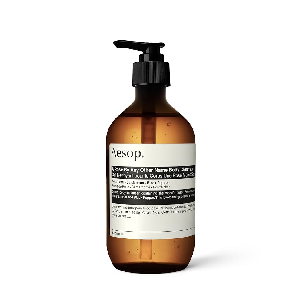 Aesop Rose Body Cleanser – A Rose By Any Other Name | 500ml
