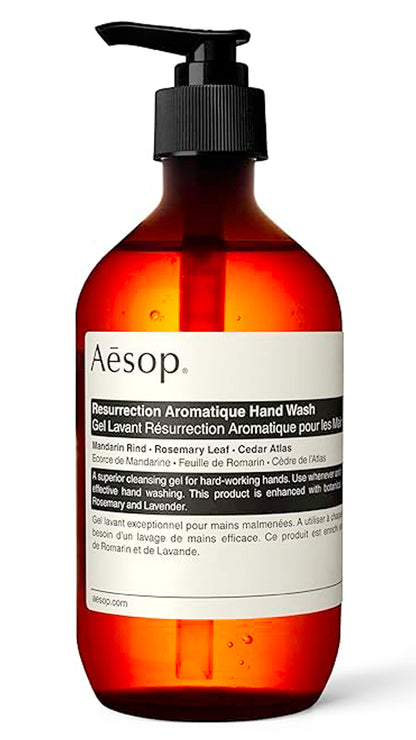 Aesop Resurrection Aromatique Hand Wash – 500ml