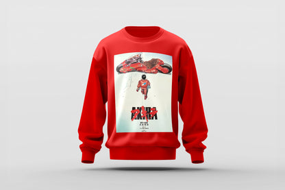 Akira Crew Sweatshirt