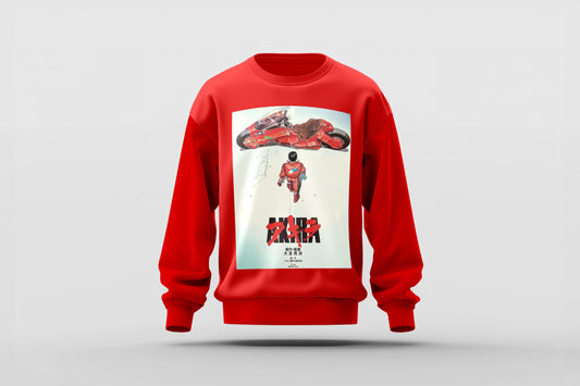 Akira Crew Sweatshirt