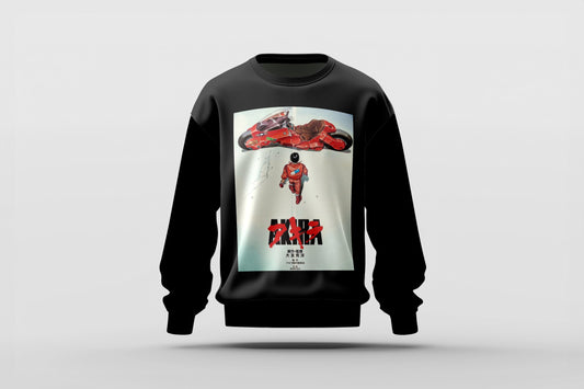 Akira Crew Sweatshirt