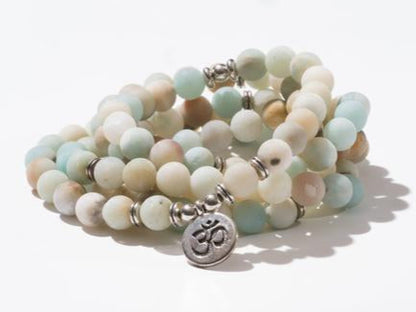 Amazonite Mala – Buddhist Prayer Beads