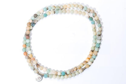 Amazonite Mala – Buddhist Prayer Beads