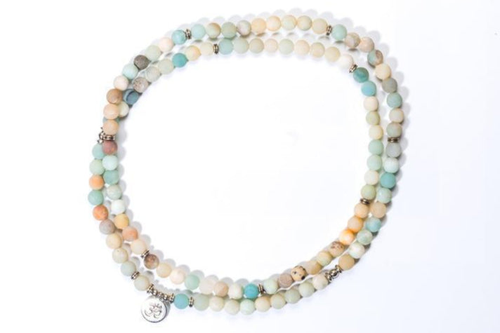 Amazonite Mala – Buddhist Prayer Beads