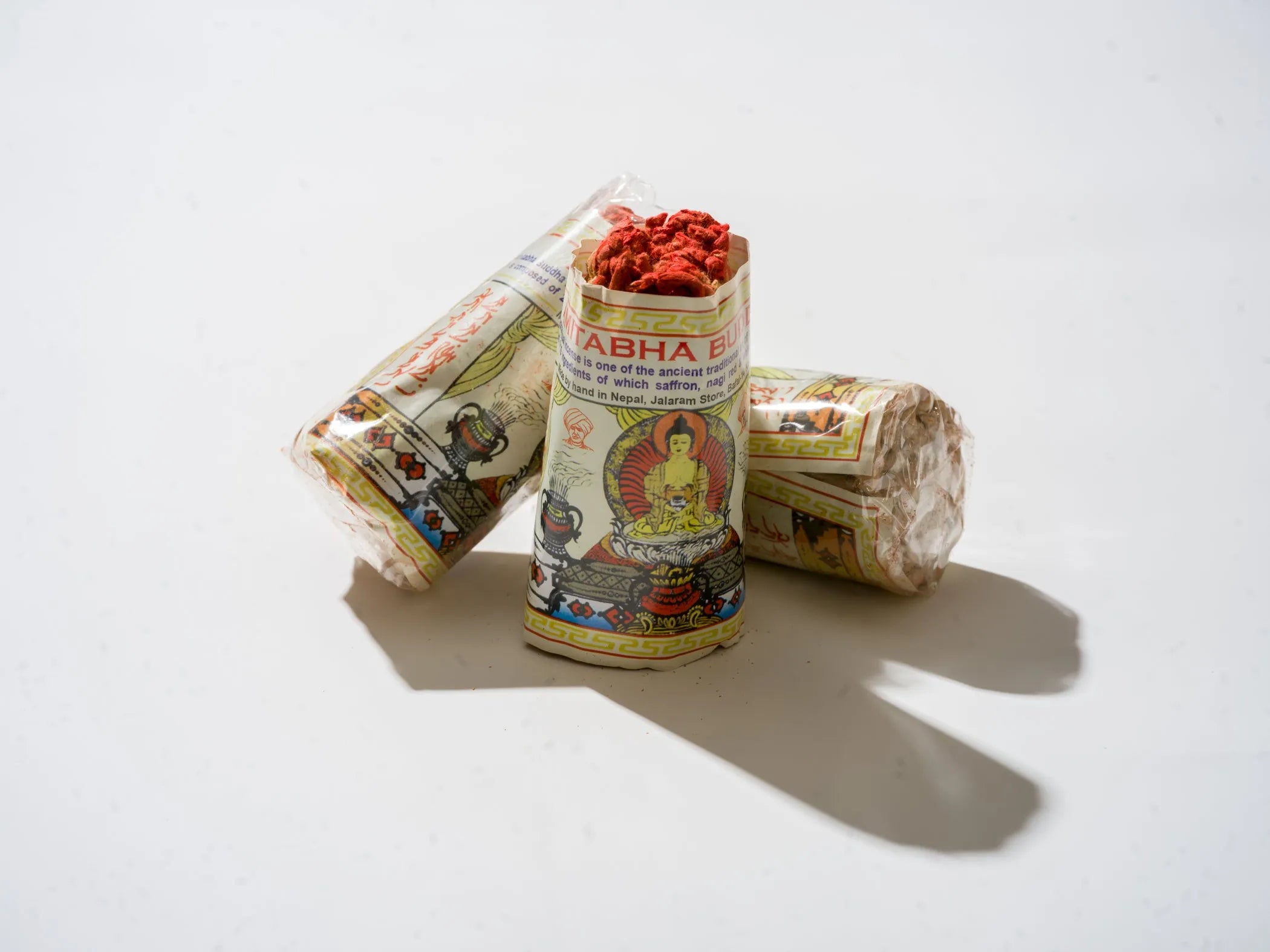 Tibetan Rope Incense - Amitabha Buddha