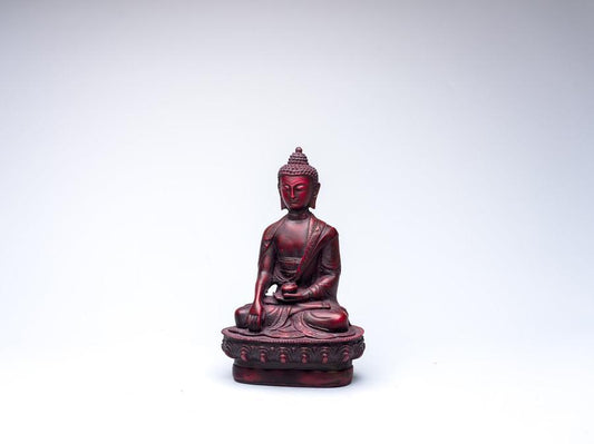 Antiqued Resin Buddha Statue – Timeless Zen, Instant Vibes