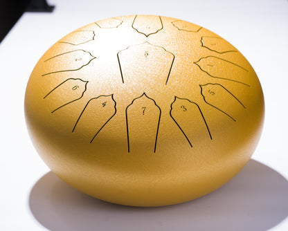 Golden Tongue Drum | Handcrafted & Mindful Products