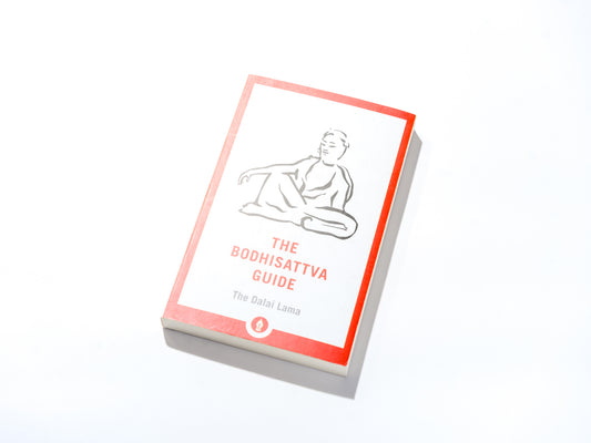 The Bodhisattva's Guide by His Holliness the Dalai Lama | Handcrafted & Mindful Products