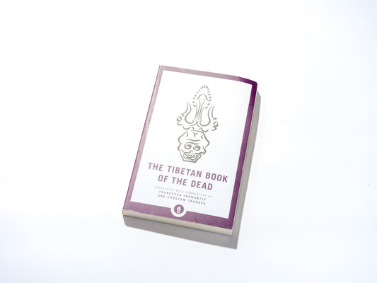 The Tibetan Book of the Dead by Chögyam Thrungpa | Handcrafted & Mindful Products