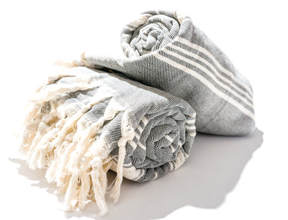 Turkish Towel for Bath, Beach, or Spa - 100% Cotton