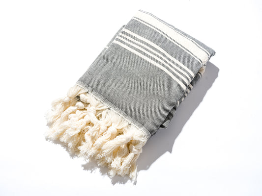 Turkish Towel for Bath, Beach, or Spa - 100% Cotton