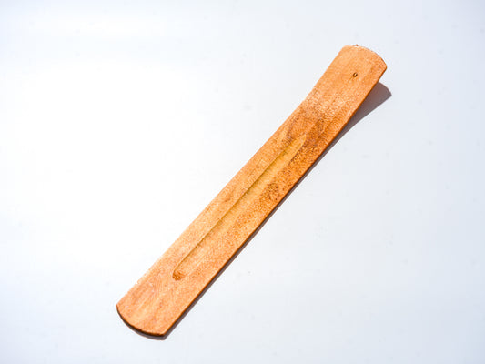 Teak Incense Holder | Handcrafted & Mindful Products