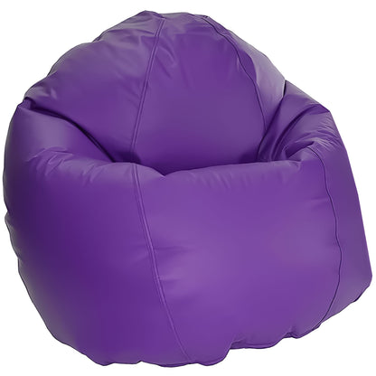Vinyl Bean Bag Chair – Marine Grade Indoor/Outdoor Lounger