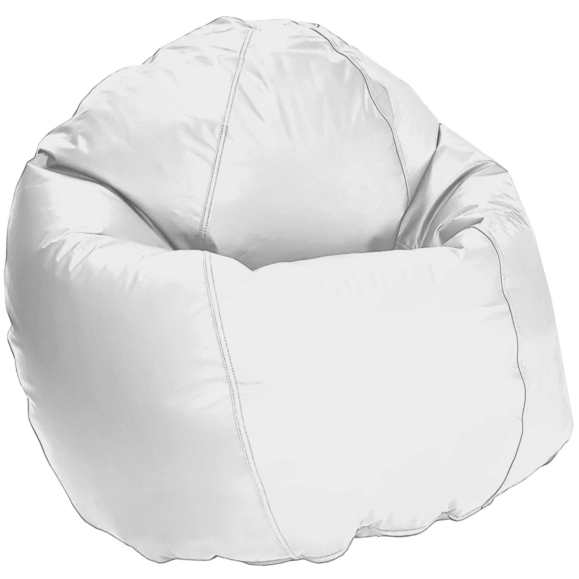 Vinyl Bean Bag Chair – Marine Grade Indoor/Outdoor Lounger
