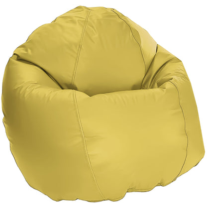 Vinyl Bean Bag Chair – Marine Grade Indoor/Outdoor Lounger