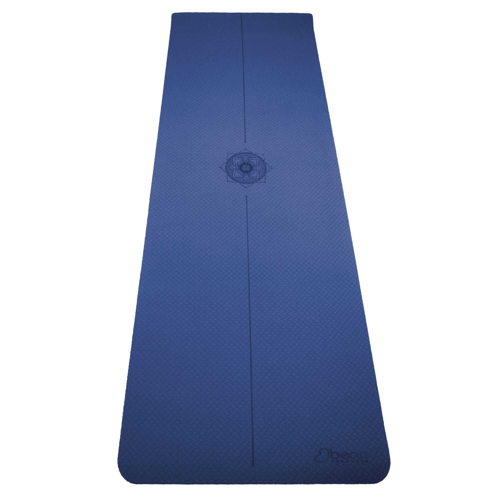SuperLite TPE Yoga Mat – Thick Mandala Energy Line
