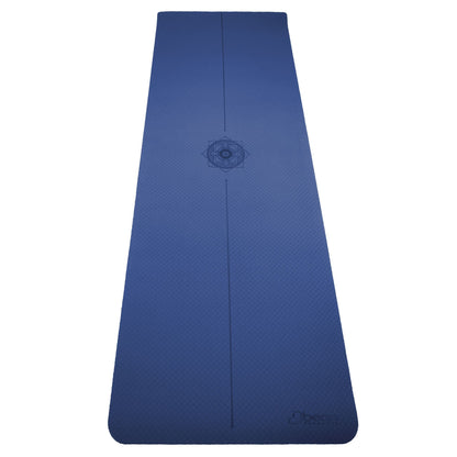 SuperLite TPE Yoga Mat – Thick Mandala Energy Line