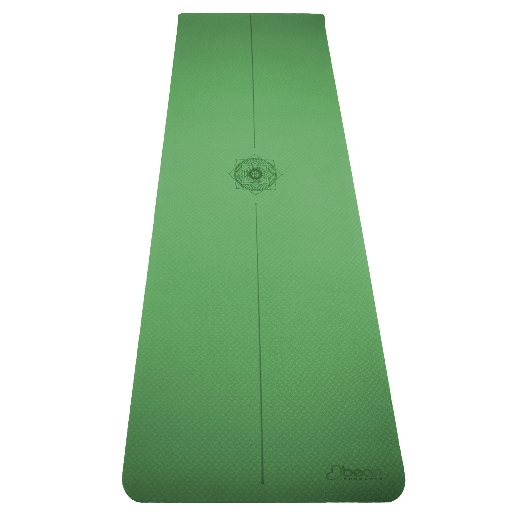 SuperLite TPE Yoga Mat – Thick Mandala Energy Line
