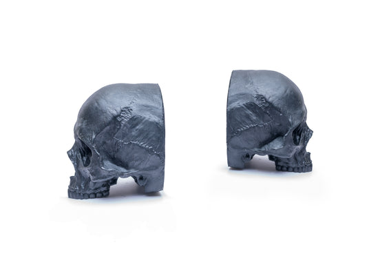 Skull Bookends (Pair)