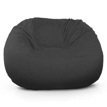 Comfy Bean Bag Loveseat – Cotton, Organic, or Hemp