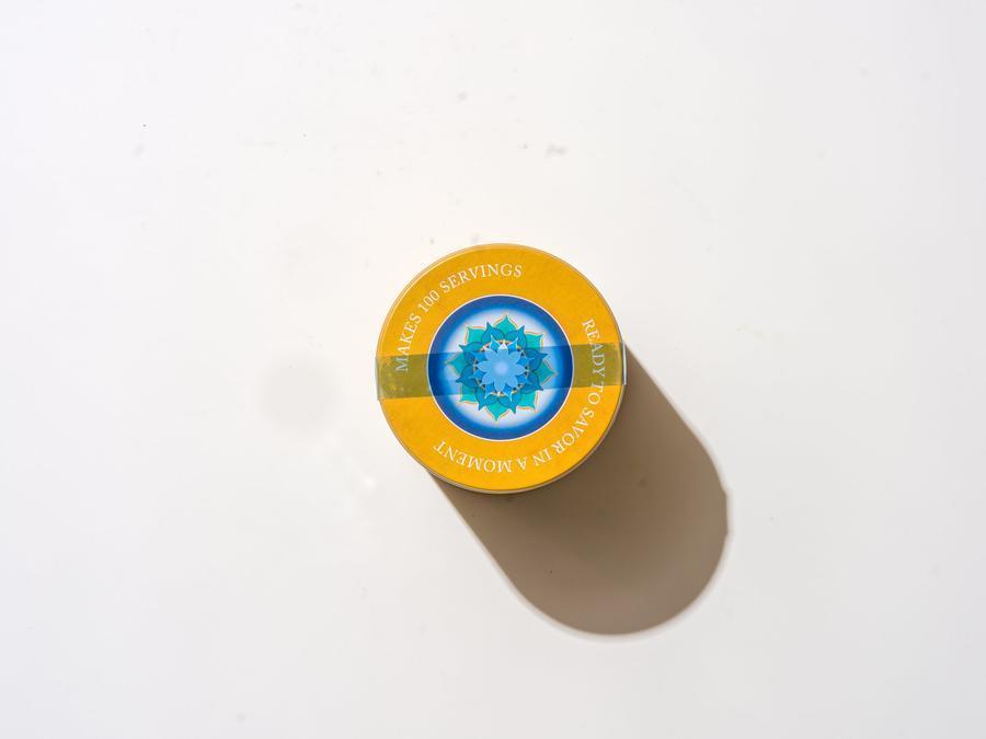 Blue Lotus Chai - Golden Masala Flavor Chai