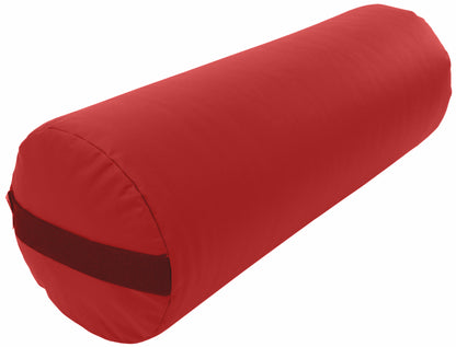 Round Yoga Bolster – Professional Studio Firmness
