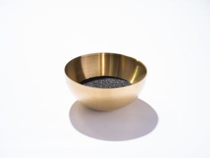 Brass Incense Holder Bowl – Handcrafted for Meditation & Rituals