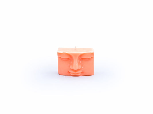 Buddha Face Candle