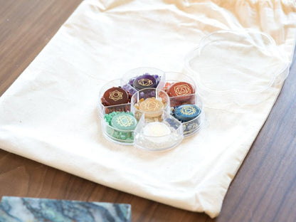 Chakra Stones Set - Energy Healing Crystals